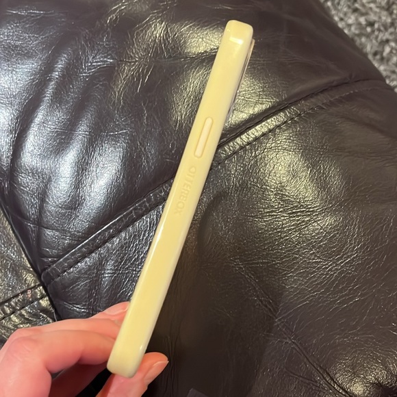 Beige/Gold Lumen Otterbox IPhone 13 IPhone 14 IPhone 15 Magsafe - Picture 6 of 7